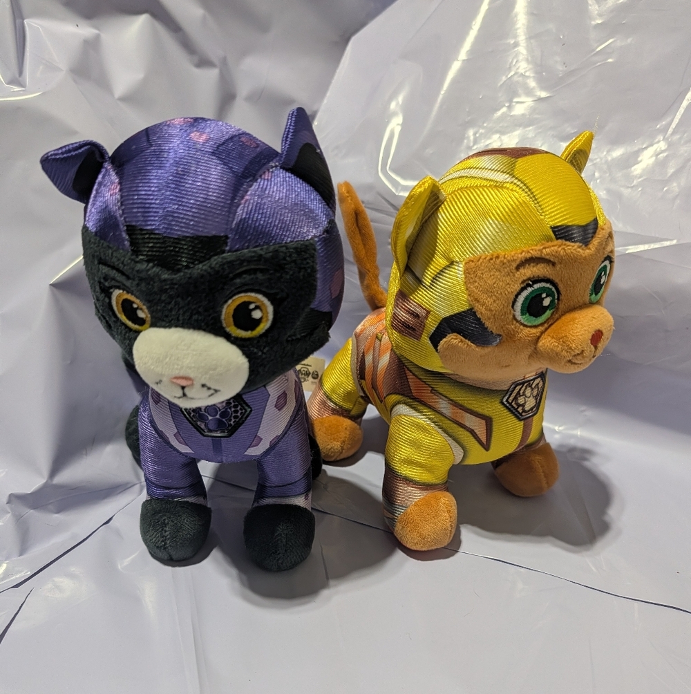 Paw Patrol  Cat Pack Plush Toy Set - Leo And Shade